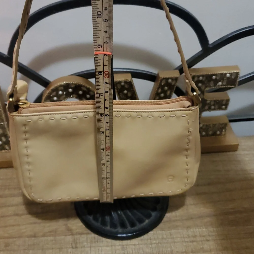 ETIENNE AIGNER Womens Genuine Soft Leather, Small Shoulder Purse Bag